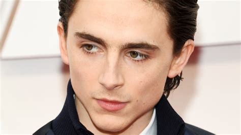 Timothée Chalamet Looks Unrecognizable in Set Photos From.